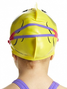 Комплект SEA SQUAD (шапочка с очками и мешок),  8-093046817-YELLOW жёлтый