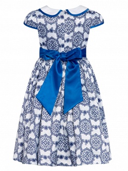 Платье, Perlitta PRA051601, royal blue/white,  PRA051601 синий