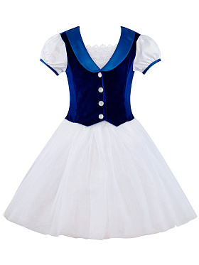 Платье, Perlitta PRA051603, royal blue/white,  PRA051603 синий