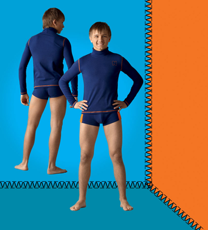 Водолазка,  TZST9921B синий