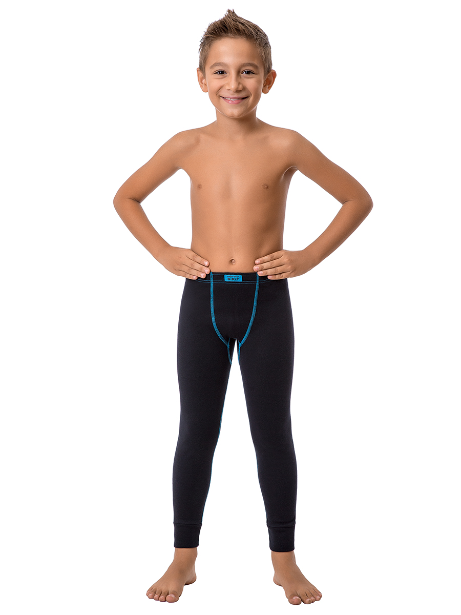 Кальсоны, Nirey BK99048, чёрный,  BK99048 чёрный