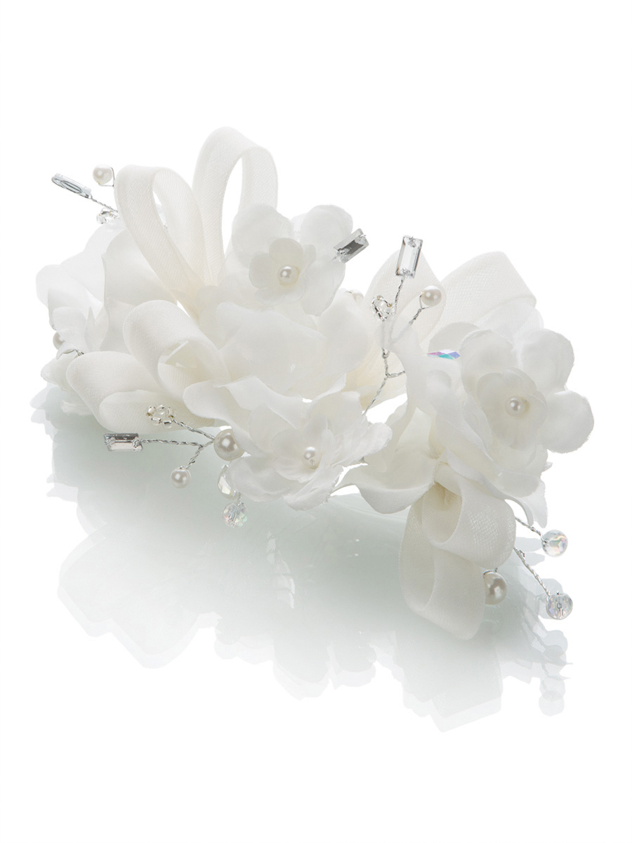 Заколка, Perlitta PACP021454, айвори,  PACP021454 бежевый