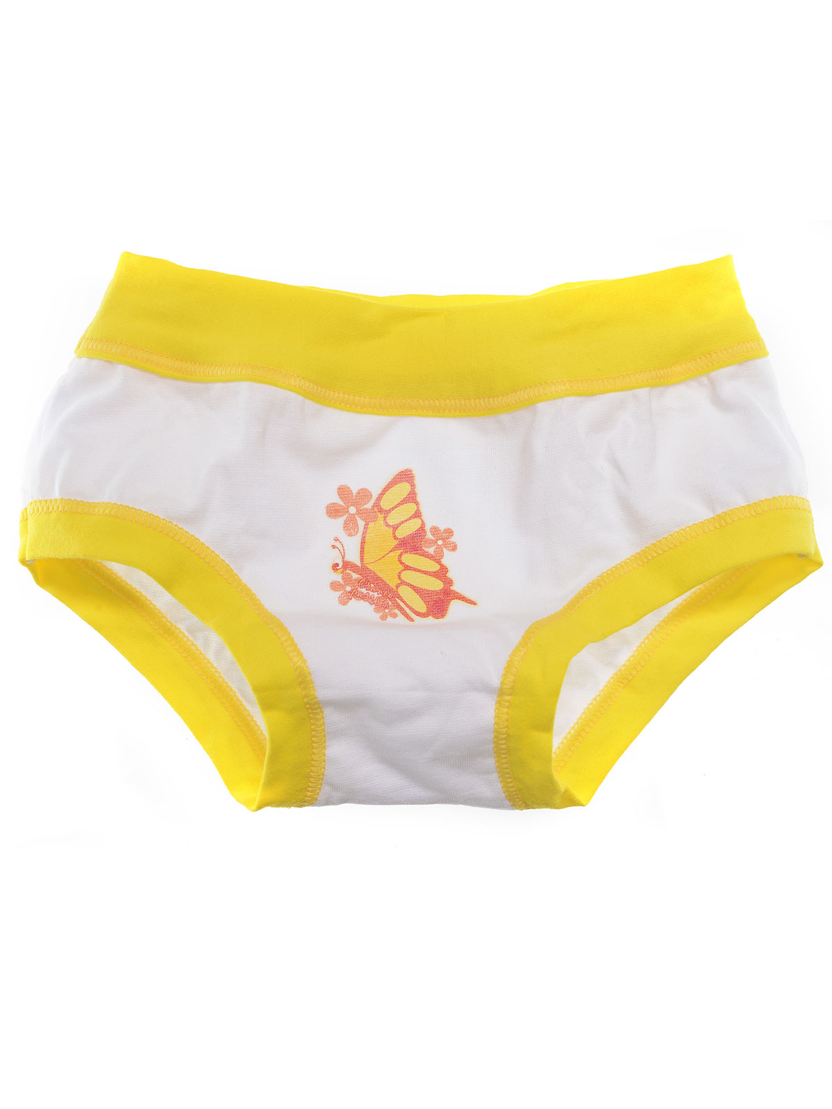 Трусы детские, Franzoni Bimba Fly, bianco/giallo,  Bimba Fly белый