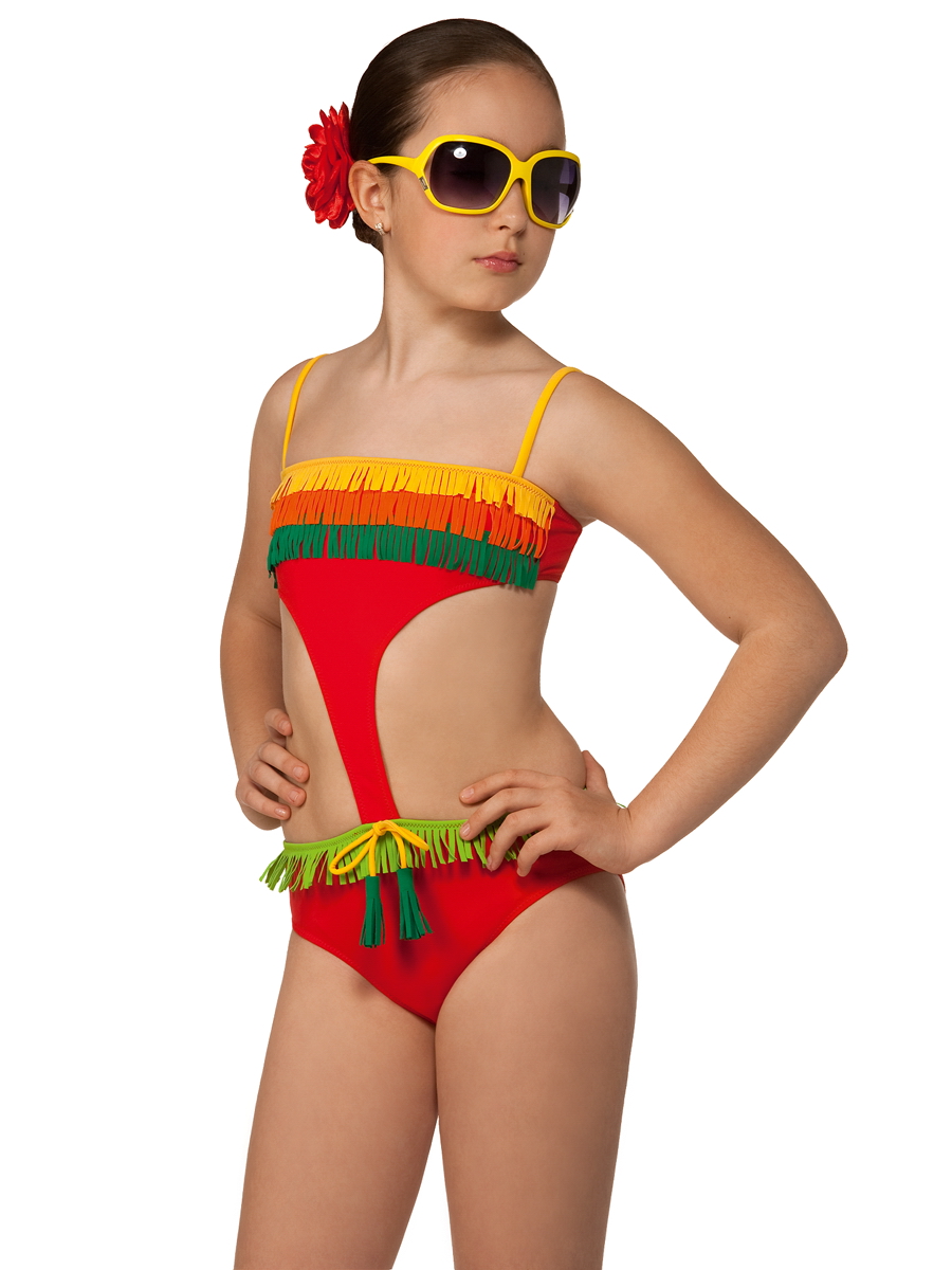 Детский купальник Vivace,  GSI071204 Vivace красный