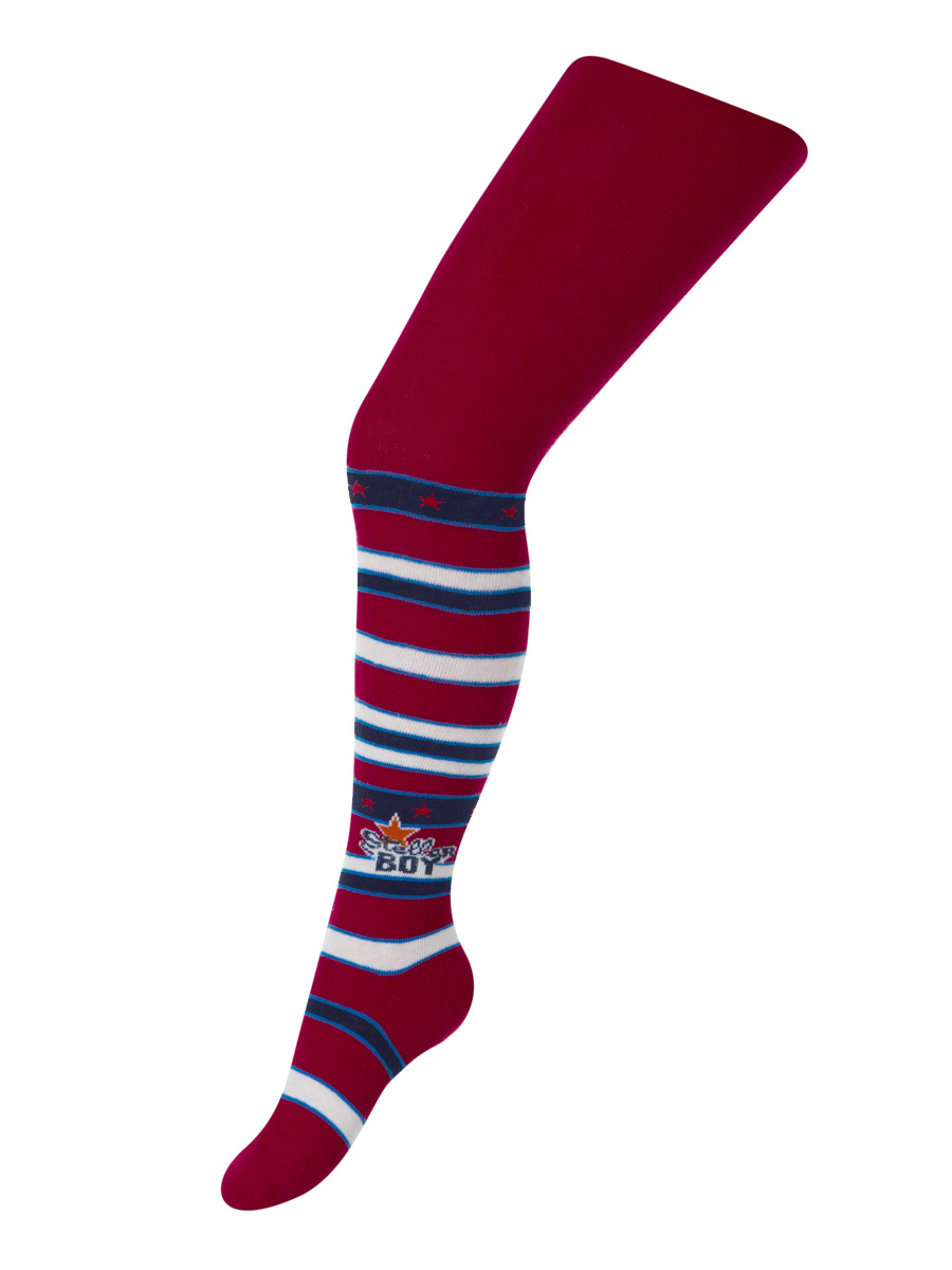 Колготки для мальчика,  NIB180901 красный