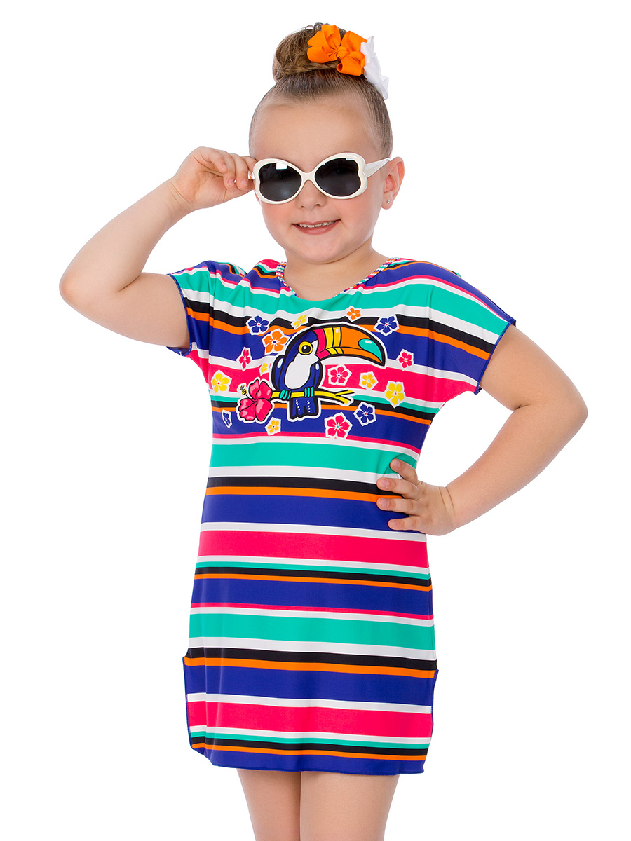 Платье,  GQ131808AN разноцветный