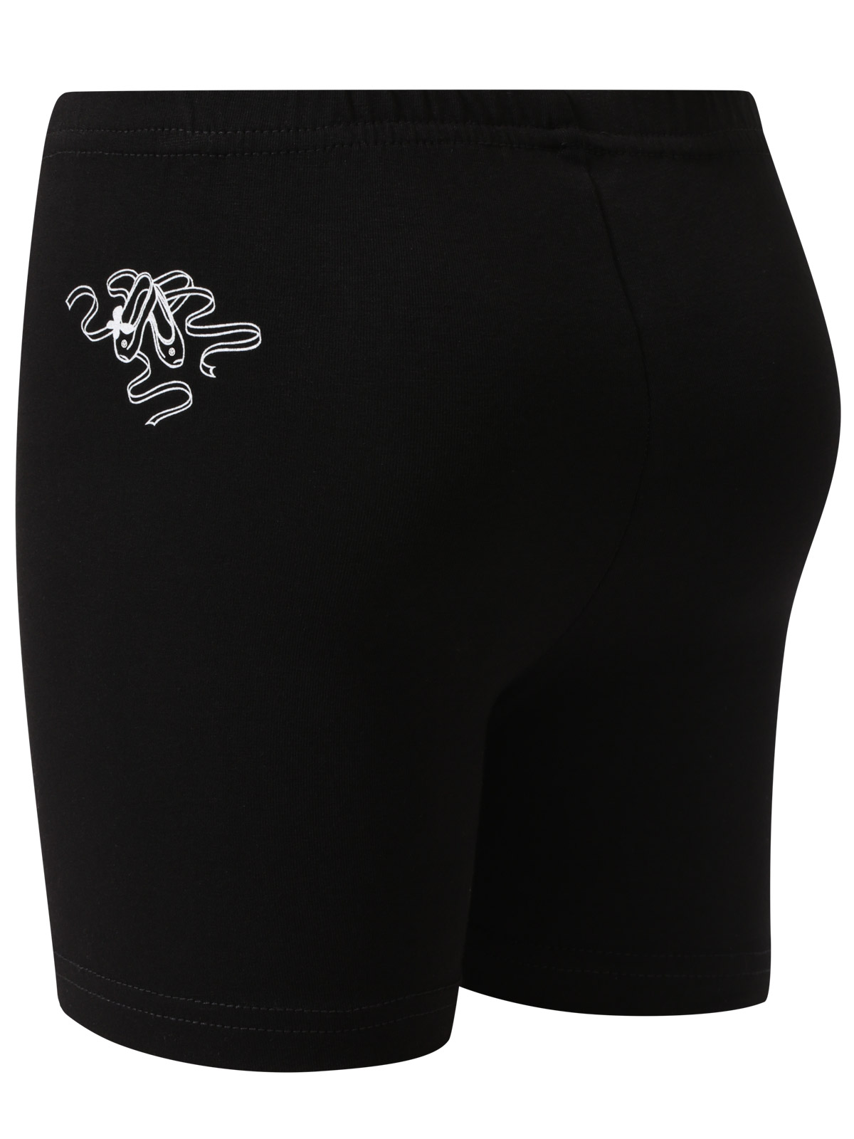 Шорты, SKDS011602B, хлопок, чёрный,  SKDS011602B чёрный