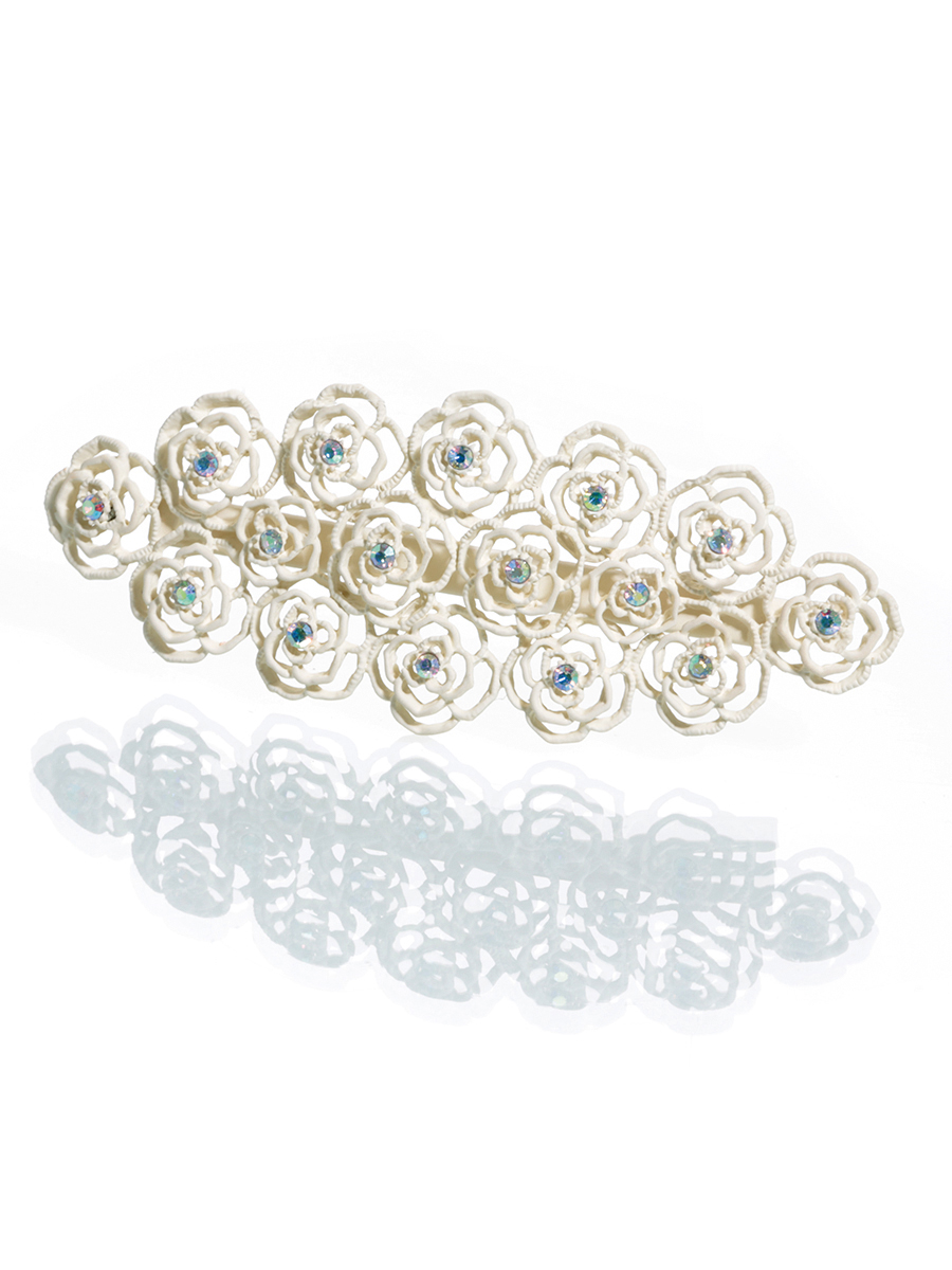 Заколка, Perlitta PACP041408, айвори,  PACP041408 