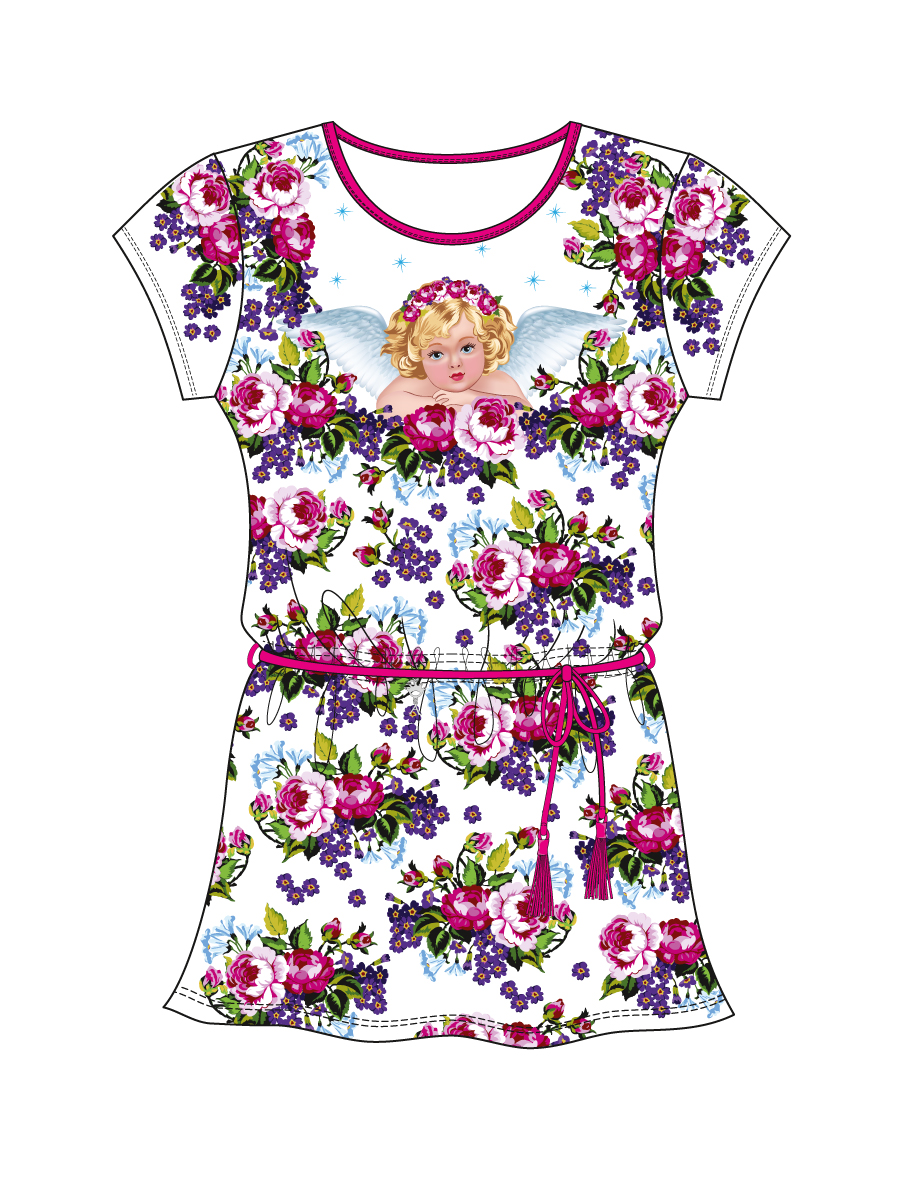 Платье Fantina,  GQ031407 AF Fantina розовый