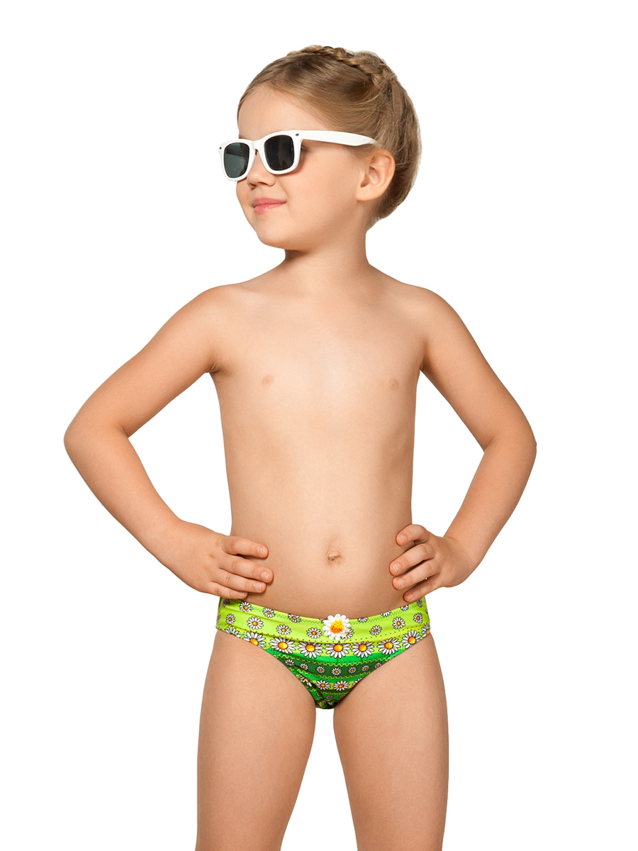 Плавки для девочек Bonny,  GP071401 Bonny зелёный