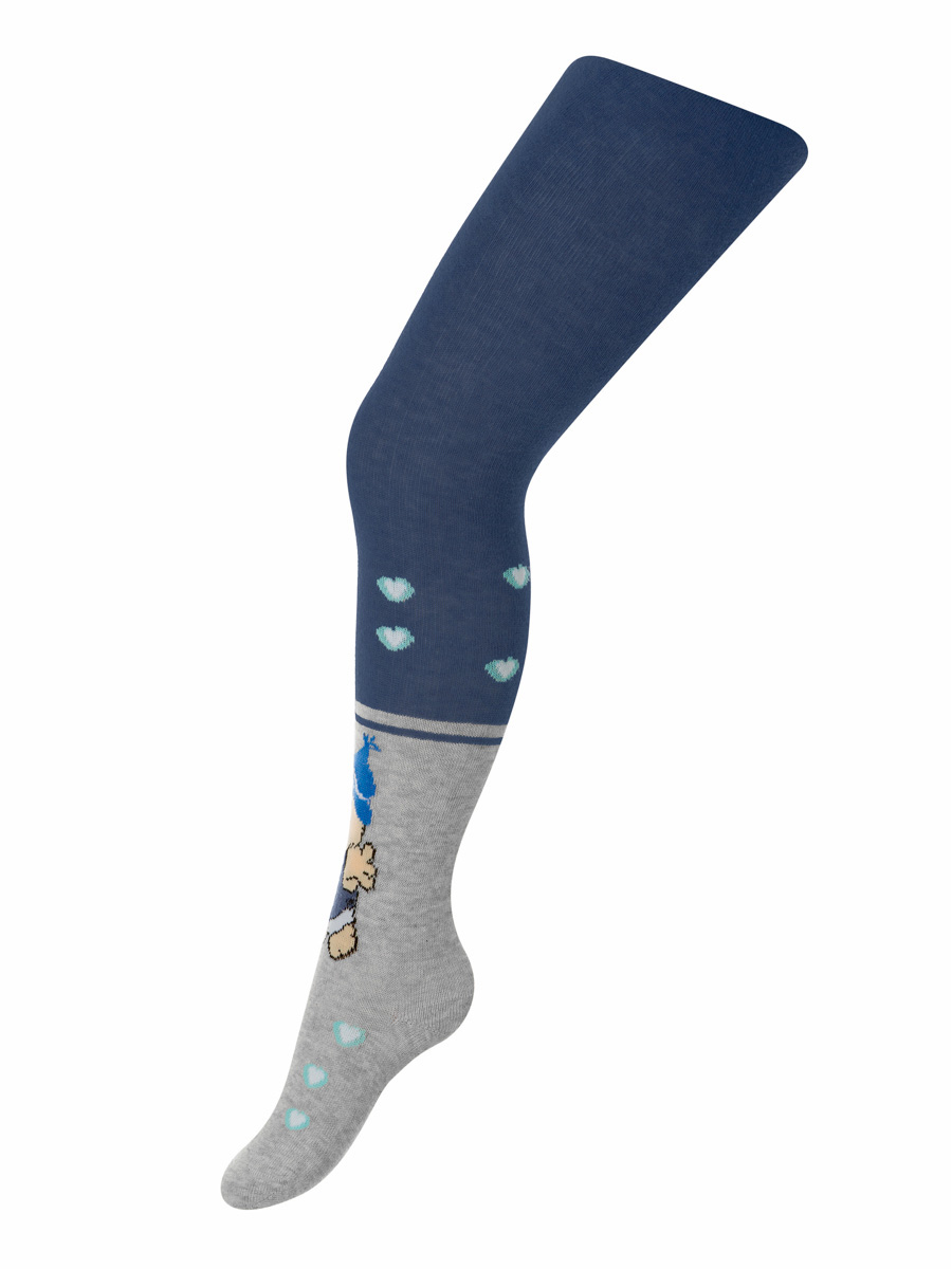 Колготки детские,  NIB180903 синий