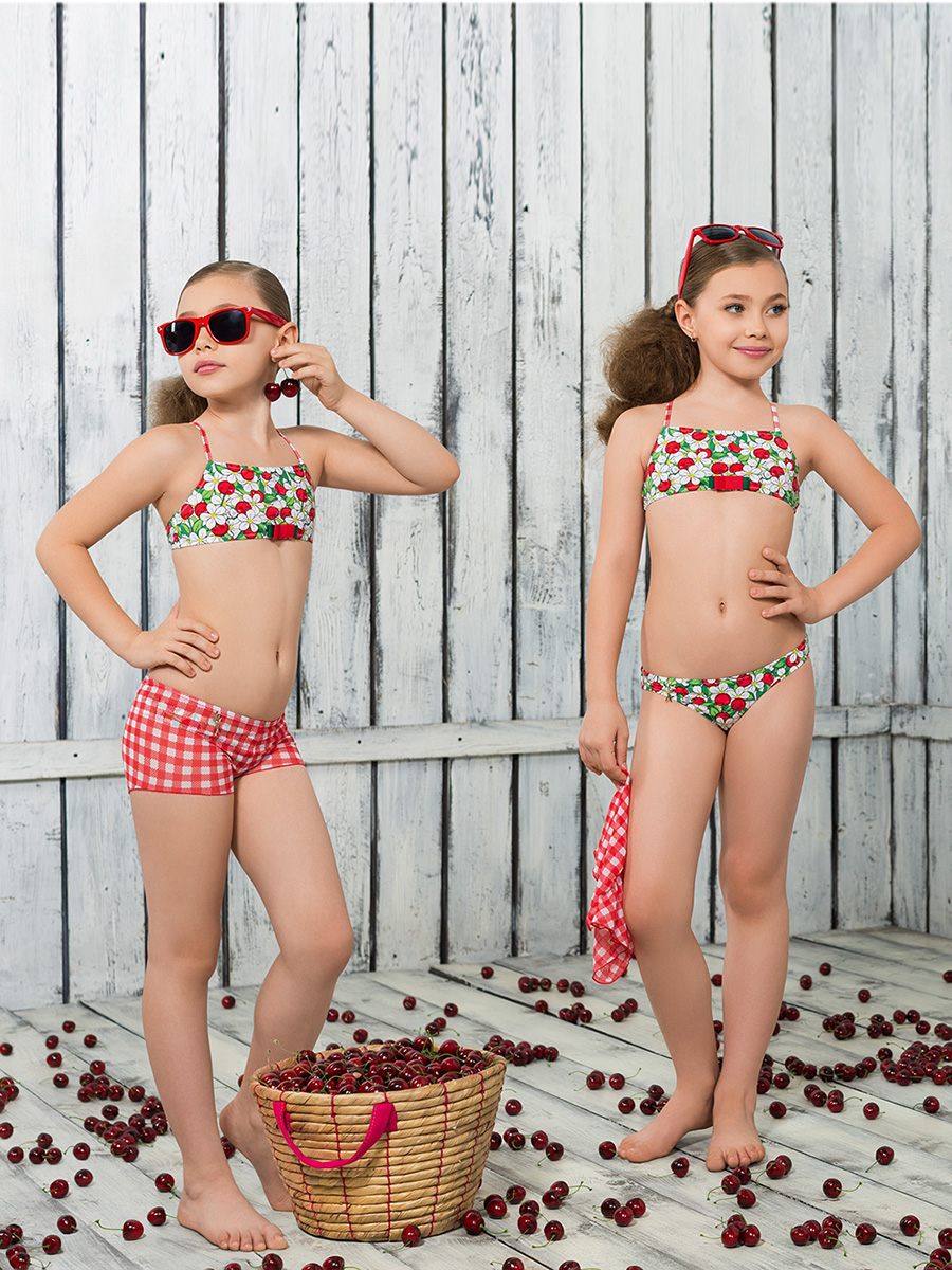 Купальник с шортами Cindy,  GBX021503 AF Cindy красный