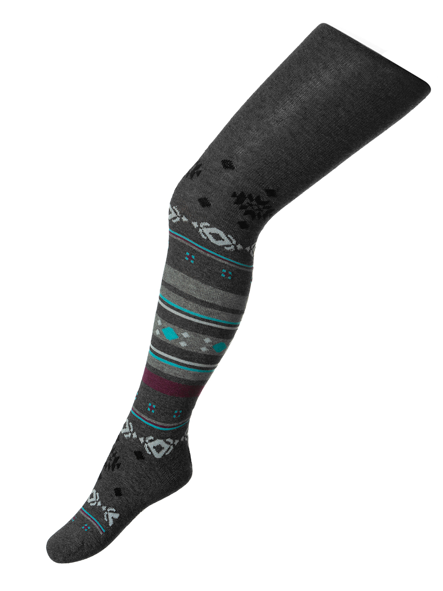 Колготки для девочек,  AKRP101202 серый