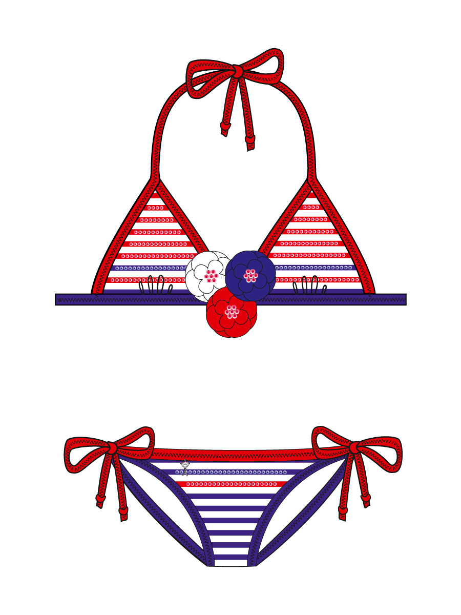 Купальник детский Simona,  GB021405 AF Simona синий