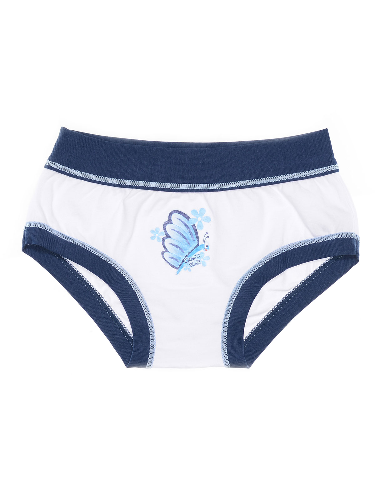 Трусы детские, Franzoni Bimba Fly, bianco/blu,  Bimba Fly белый