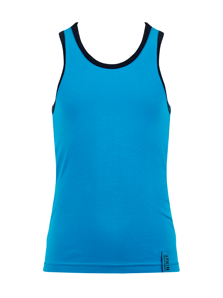 Майка-борцовка, Nirey BBM99055, бирюза,  BBM99055 голубой