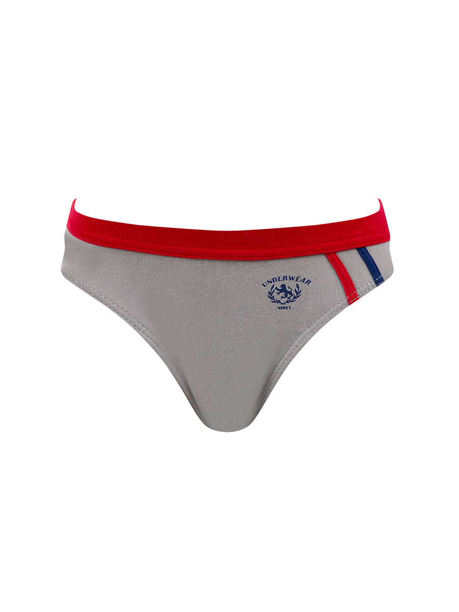 Трусы для мальчика, 2 шт., Nirey BP99067, серый/бордовый,  BP99067 