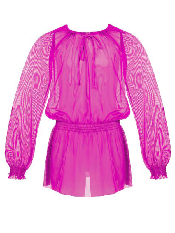 Туника для девочки,  GT121311A розовый