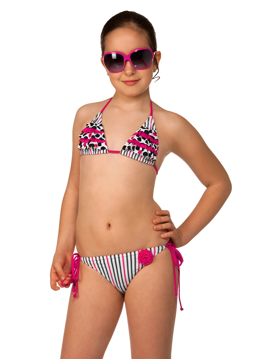 Детский купальник,  GB021205 Prugna чёрный