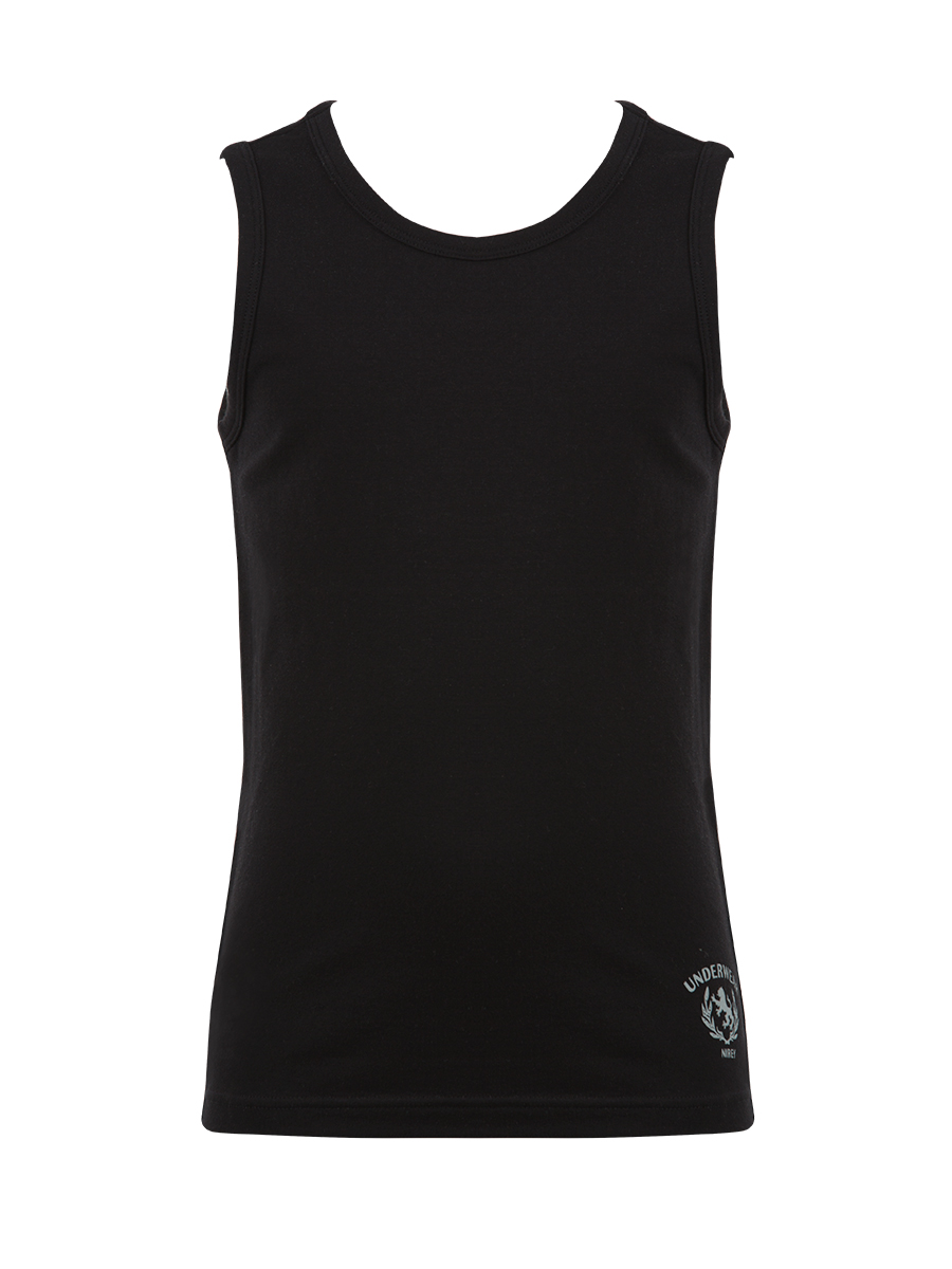 Майка, Nirey BM99036B, чёрный,  BM99036B чёрный