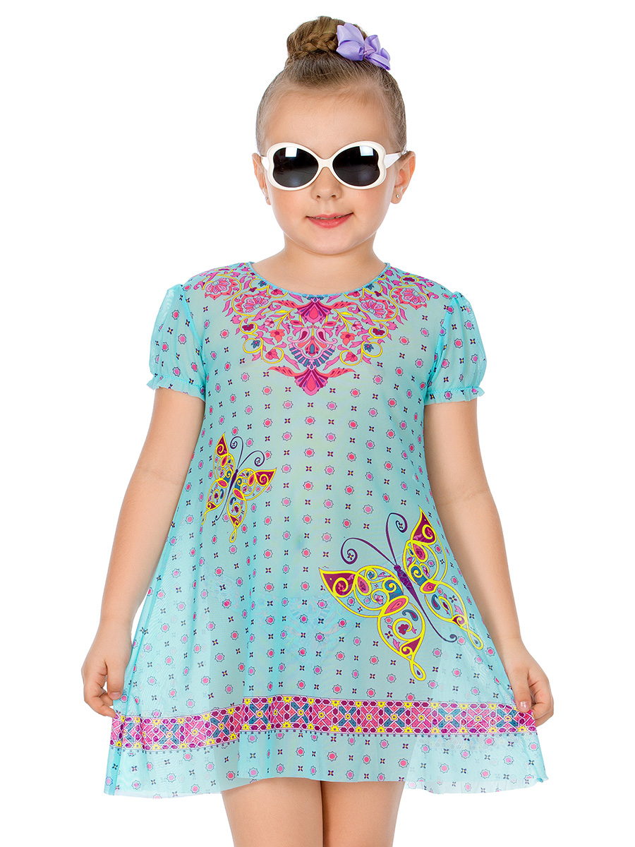 Платье,  GQ061807AN голубой