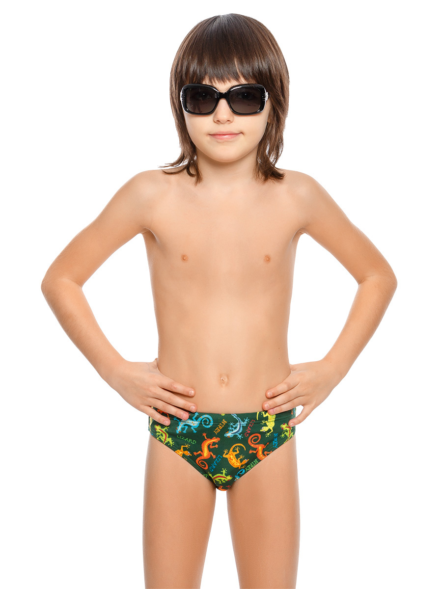 Плавки для мальчика,  BP081804AN зелёный