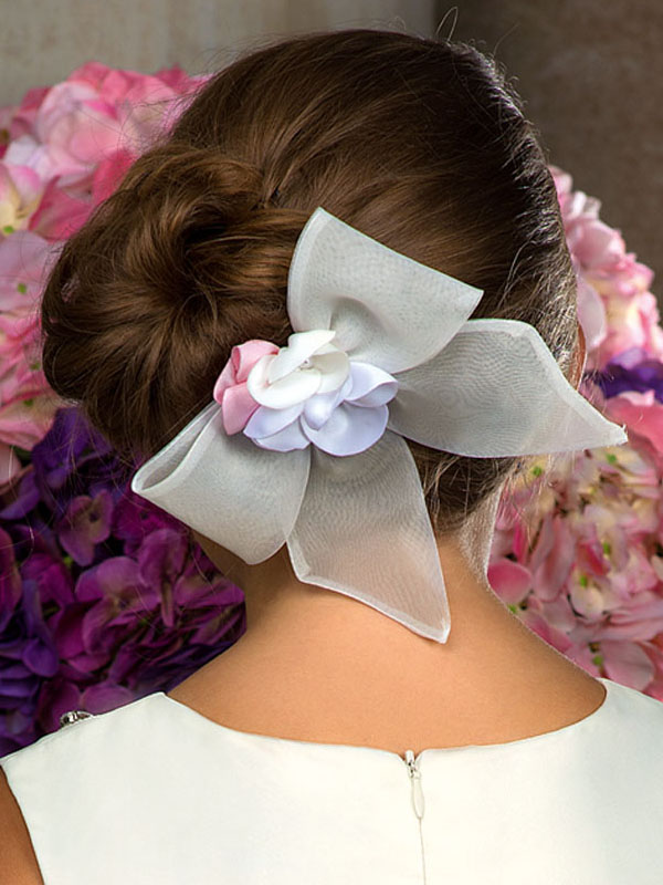 Заколка-зажим для волос,  PACP021324 бежевый