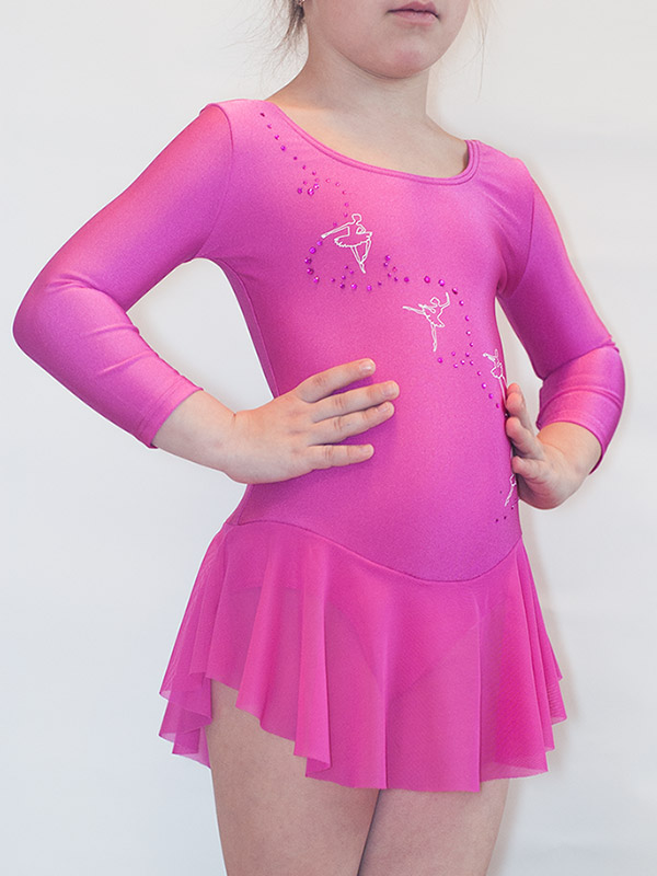 Купальник детский, Arina SGK200827M, фуксия,  SGK200827M розовый