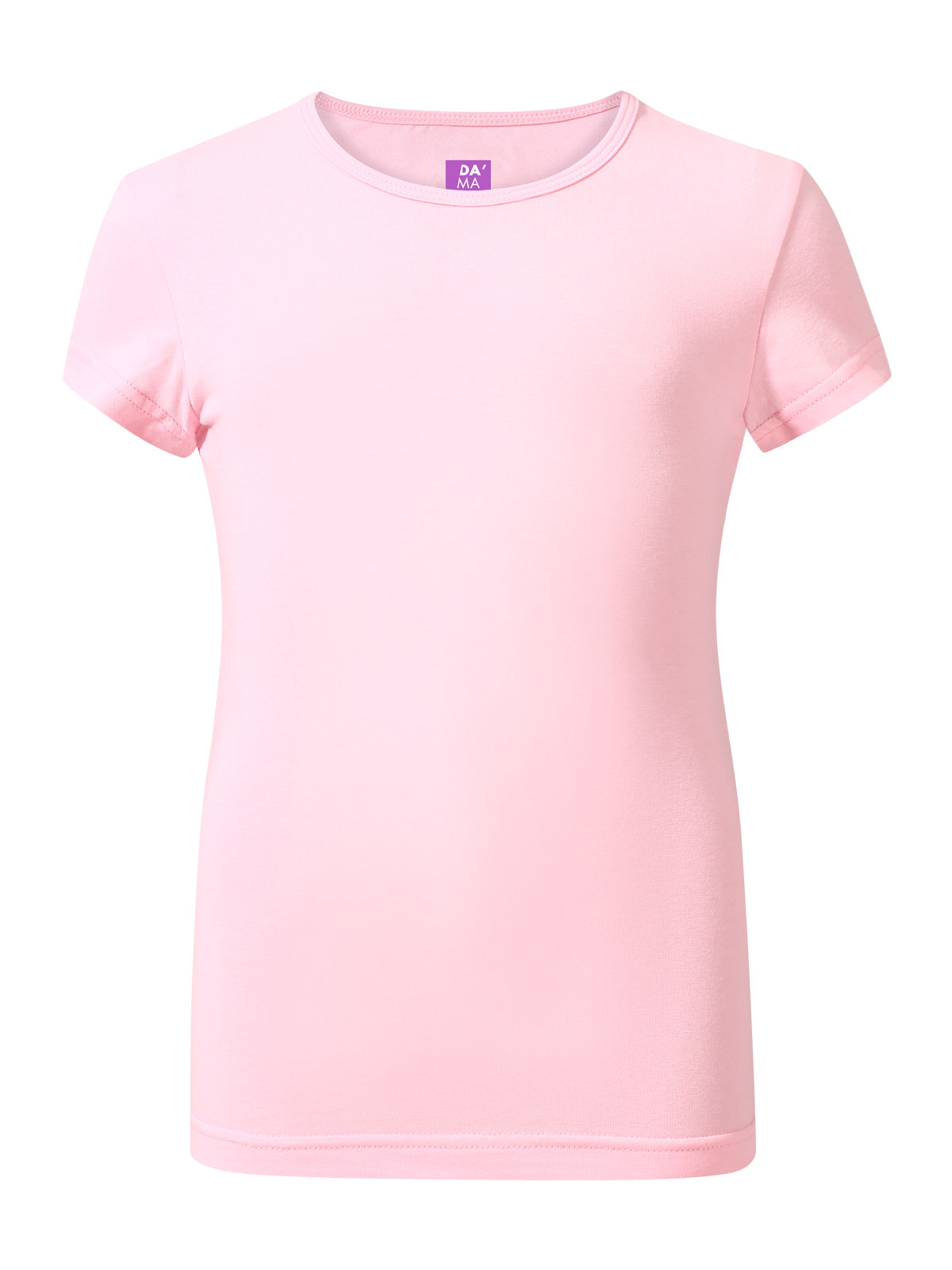 Футболка, FDS011500C, розовый,  FDS011500C розовый
