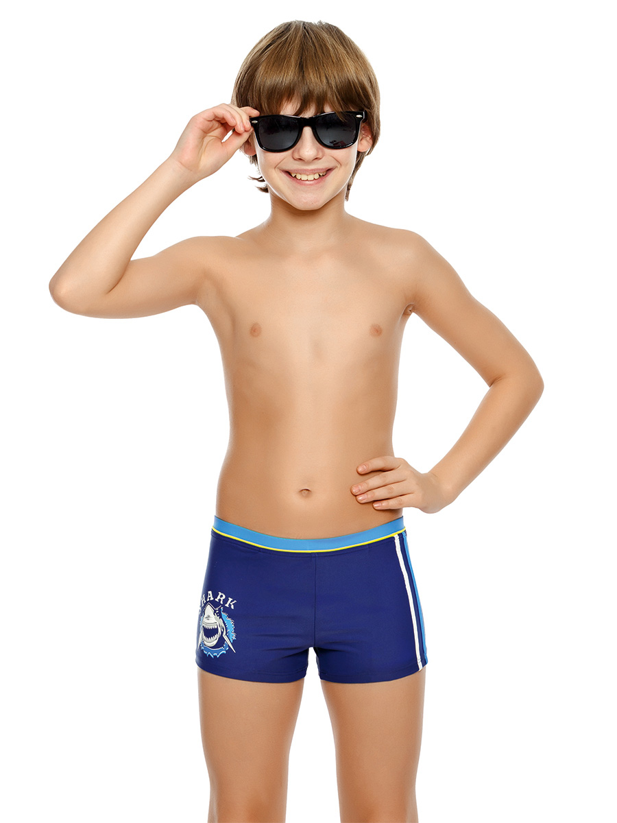 Плавки для мальчика,  BX091810AN синий