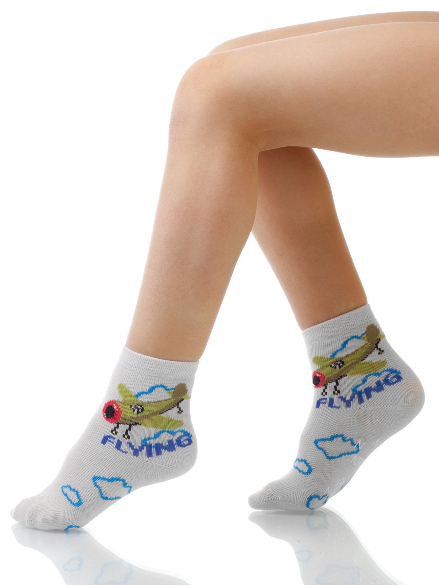 Носки детские хлопок,  SNK-1009 