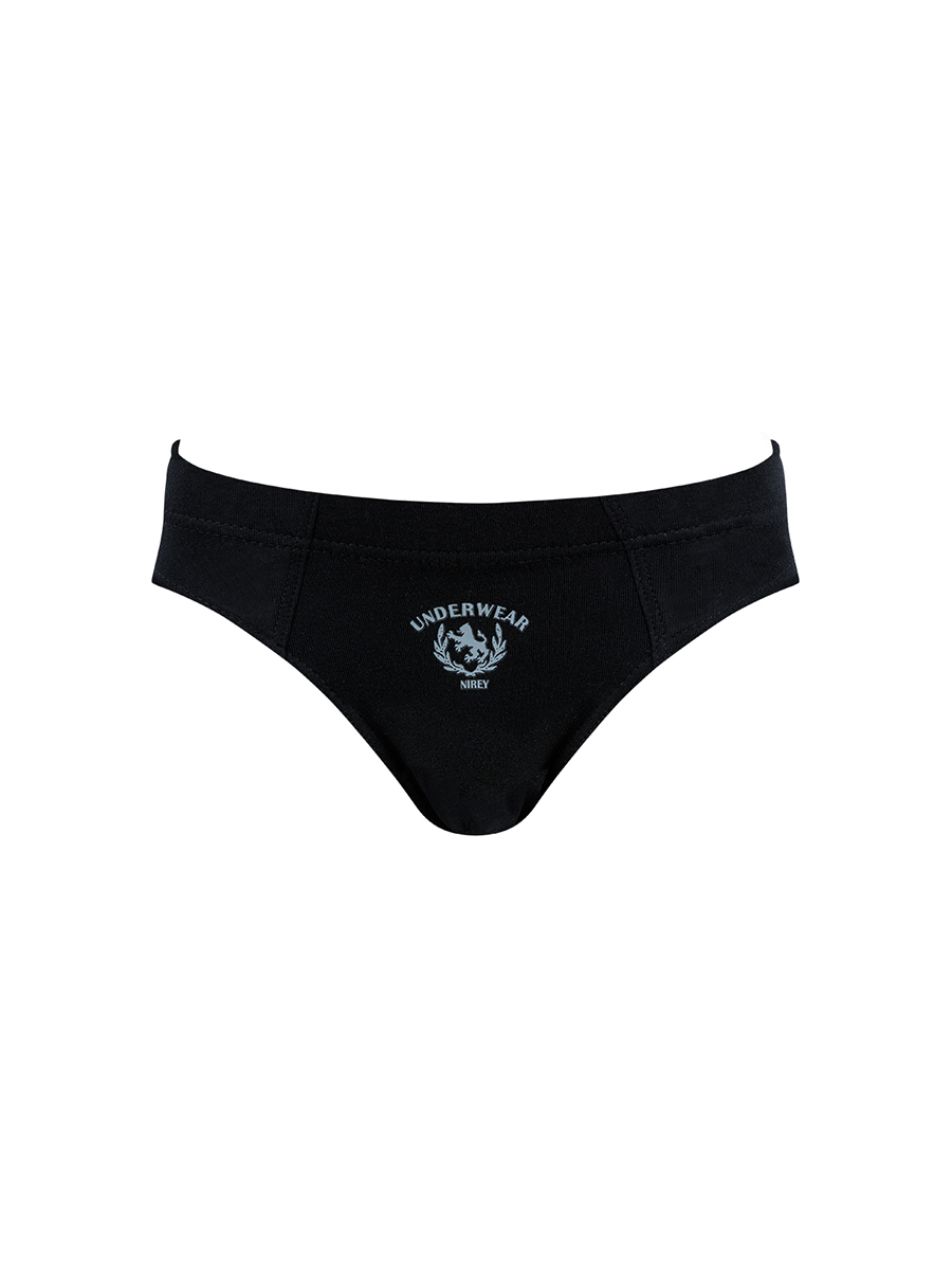 Трусы для мальчика, 2 шт., Nirey BP99031, белый/чёрный,  BP99031 
