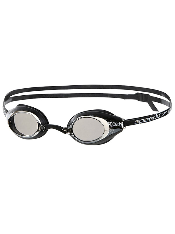 Очки для плавания SPEEDSOCKET, зеркальные,  8-705893515 чёрный
