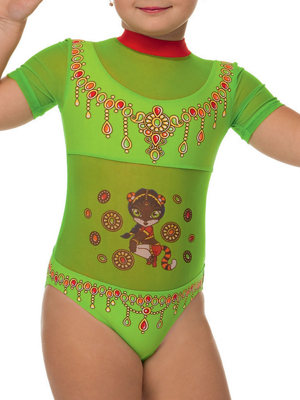 Детский купальник Radha,  GS021109 Radha зелёный