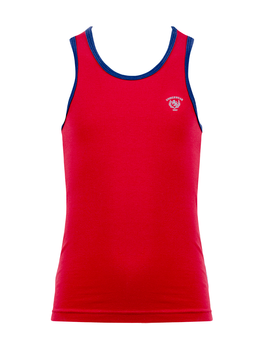 Майка-борцовка, Nirey BBM99073, бордовый,  BBM99073 красный