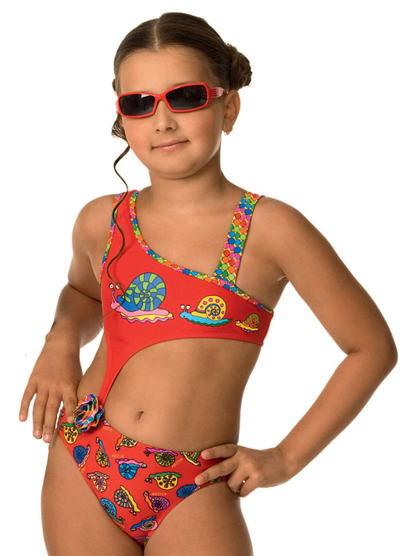 Купальник детский Ronda,  GS021011 Ronda красный