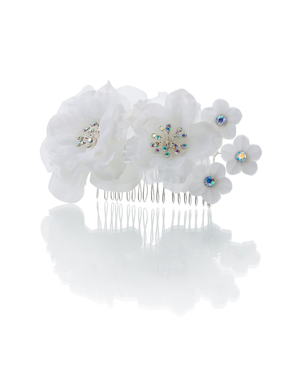 Гребень, Perlitta PACP041443, белый,  PACP041443 белый