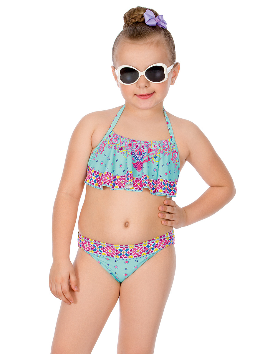 Купальник детский,  GR061804AN голубой