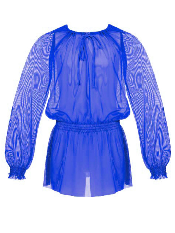 Туника для девочки,  GT121311G синий