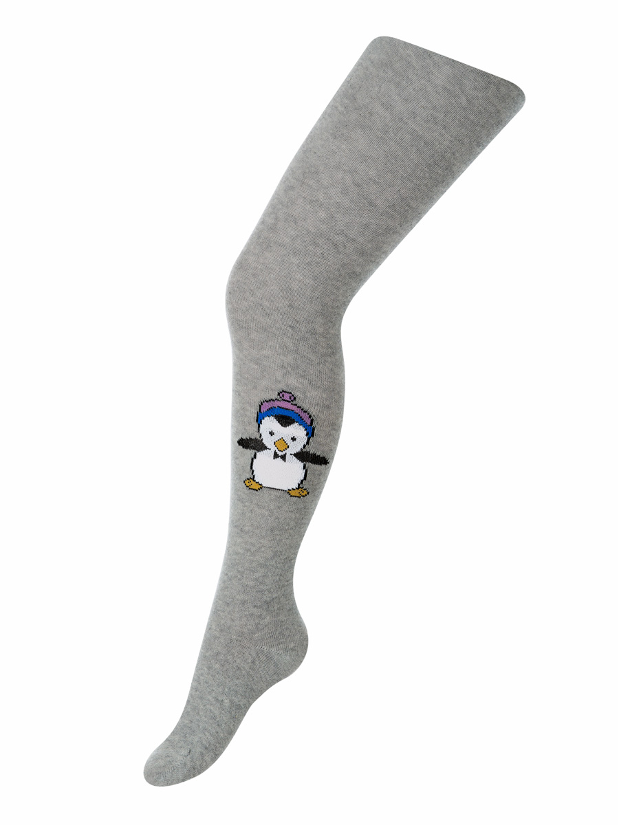 Колготки для мальчика,  NIB180902 серый