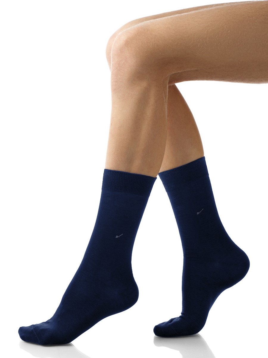 Носки детские, Nirey SNP-1035B, тёмно-синий,  SNP-1035B синий