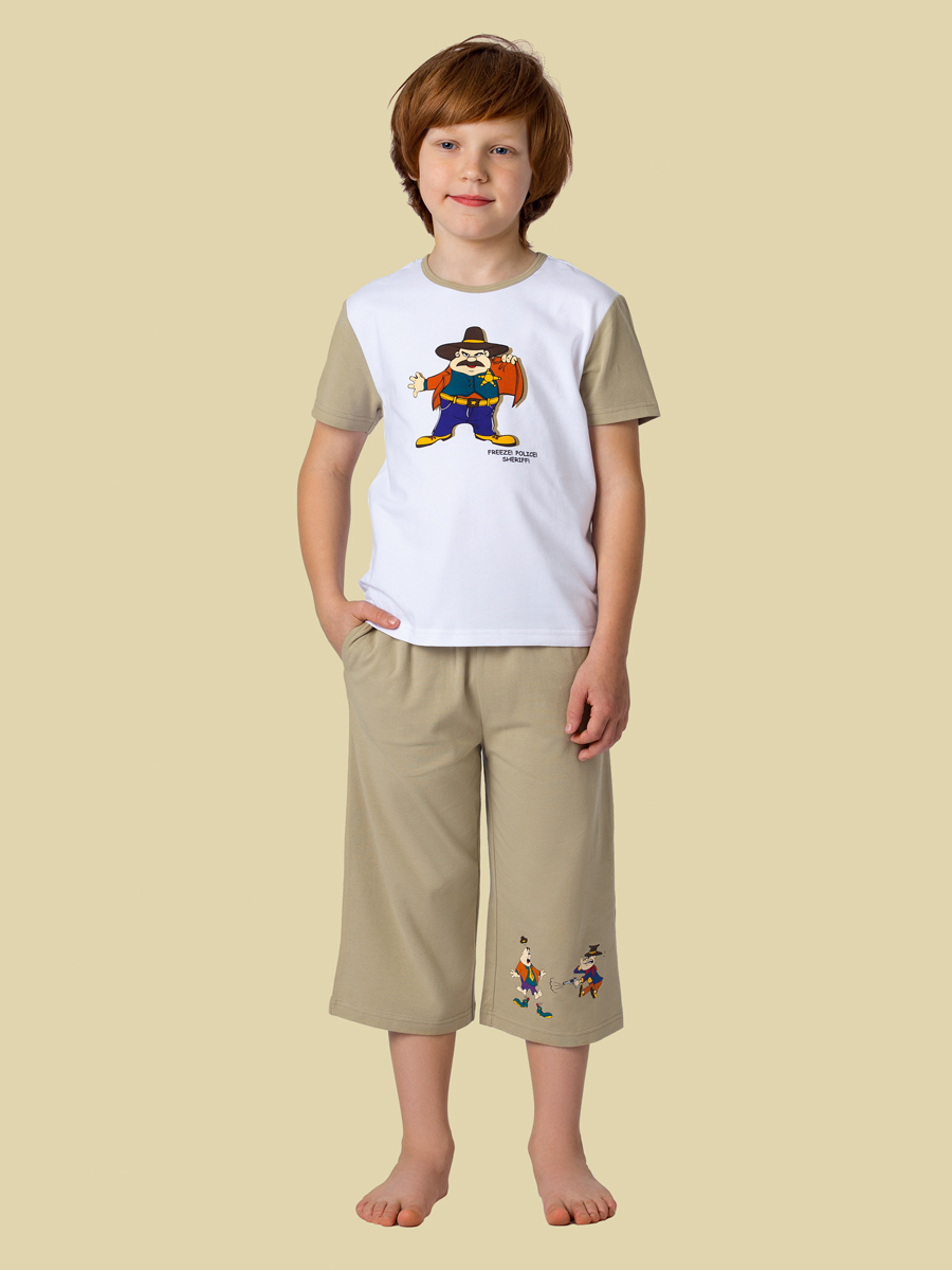 Пижама, Nirey BXP461310, светло-коричневый,  BXP461310 бежевый