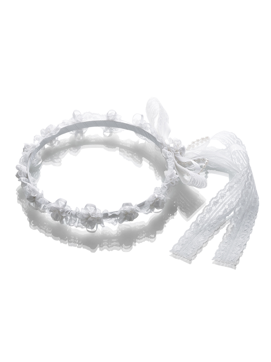 Венок, Perlitta PACO021444, белый,  PACO021444 белый