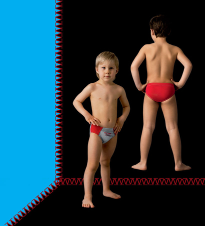 Трусы для мальчика, 2 шт.,  BP9901G красный