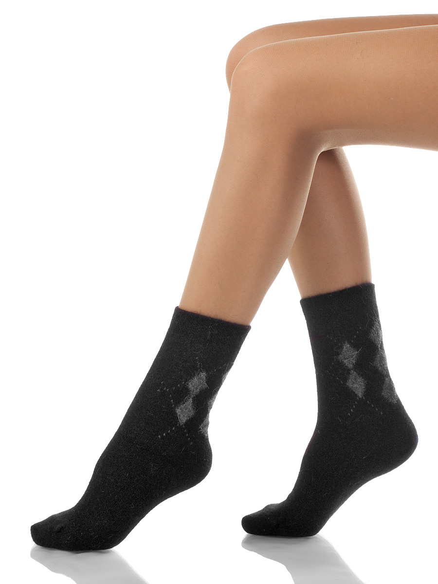 Носки детские, Nirey SNW-1286, чёрный,  SNW-1286 чёрный