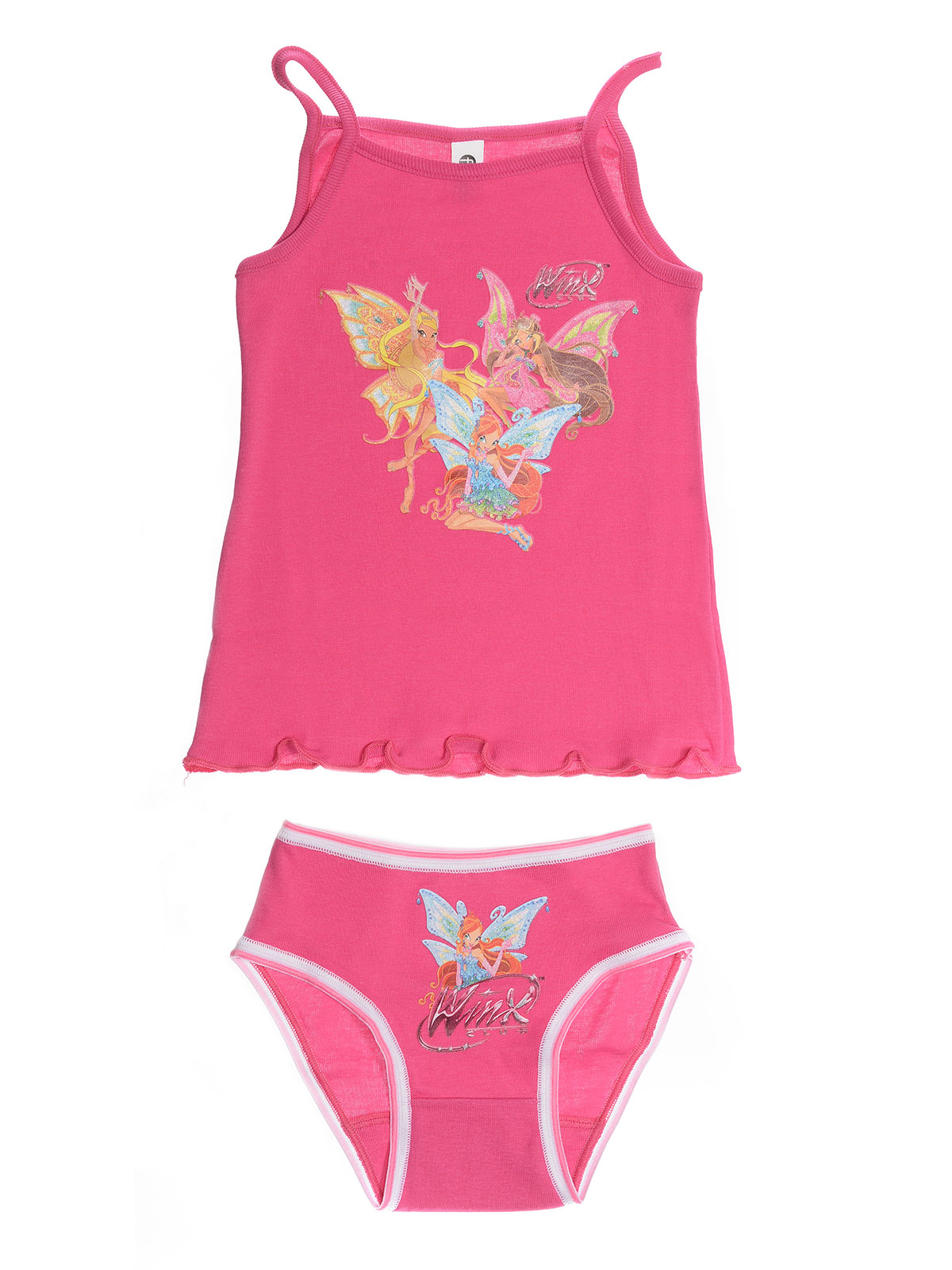 Майка с трусами Winx, Franzoni Winx New York, rosa diamant,  Winx New York розовый