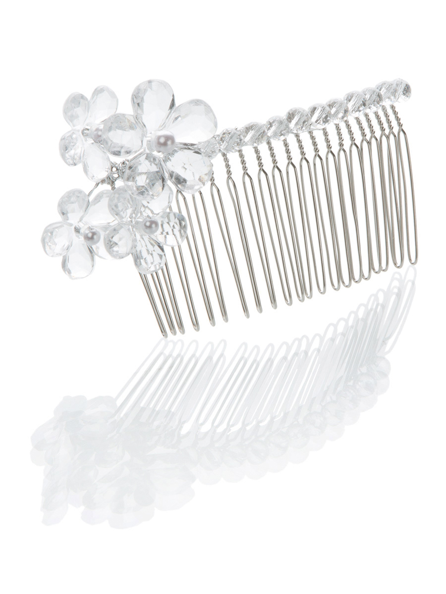 Гребень, Perlitta PACP021446, белый,  PACP021446 белый