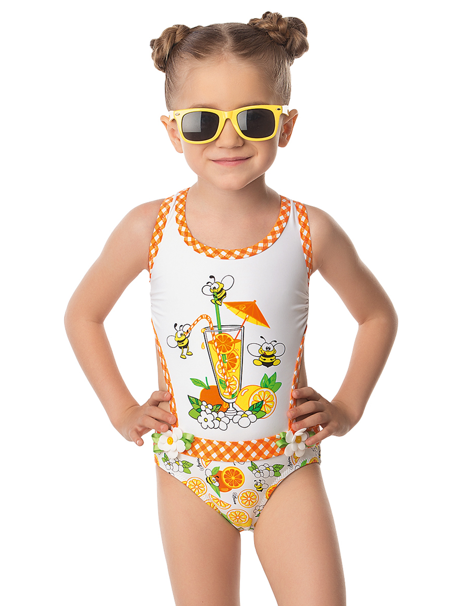 Купальник детский Orange Sherbet,  GI041604 Orange sherbet разноцветный