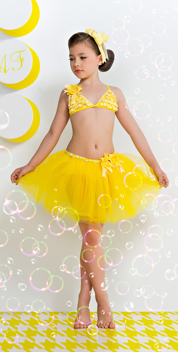 Юбка с ободком Belinda,  GN031505B AF Belinda жёлтый