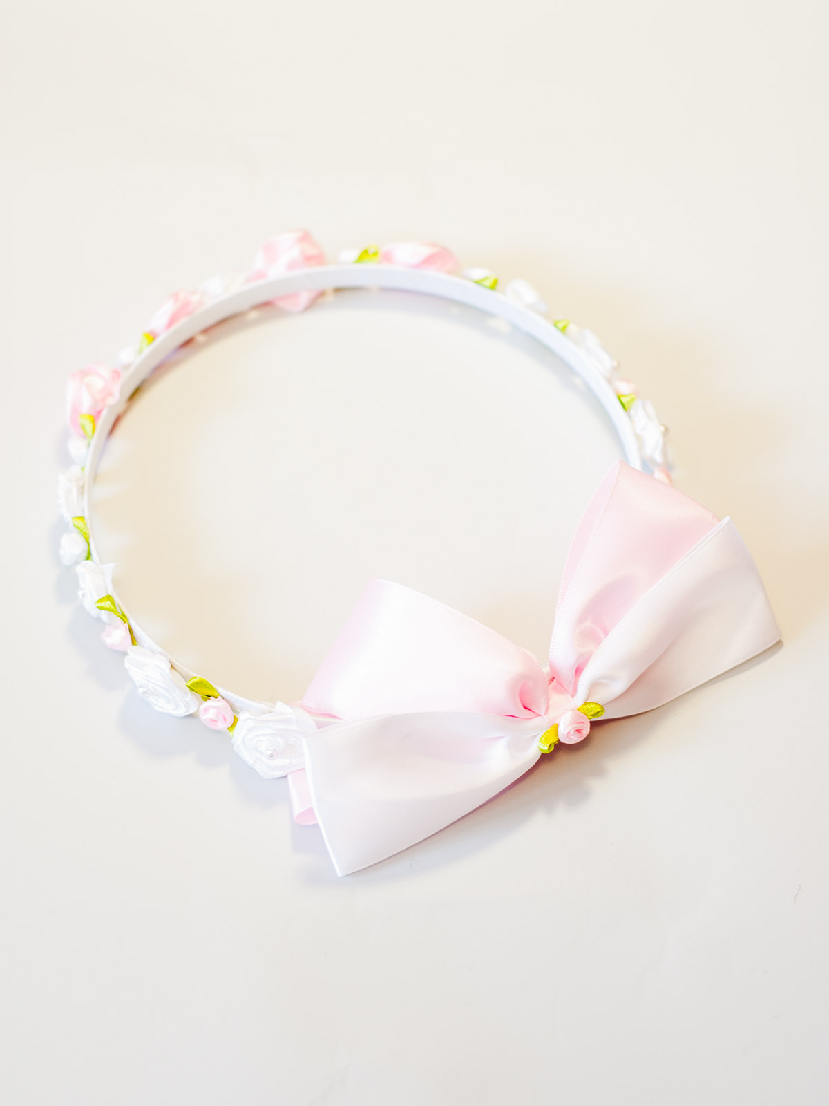 Ободок,  PACO021204 розовый